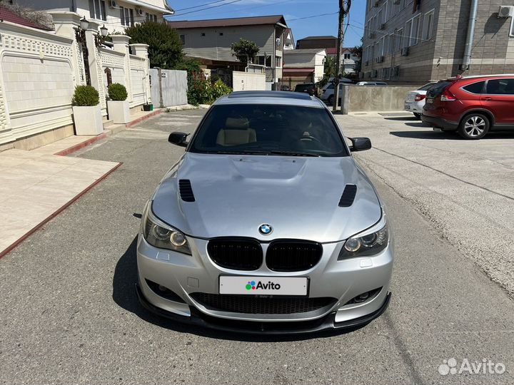 BMW 5 серия, 2007