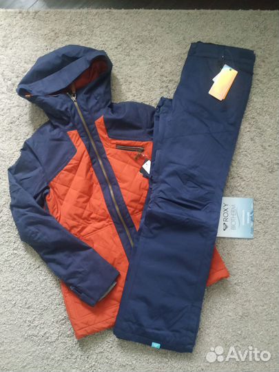 XS новый женский сноуборд костюм Roxy