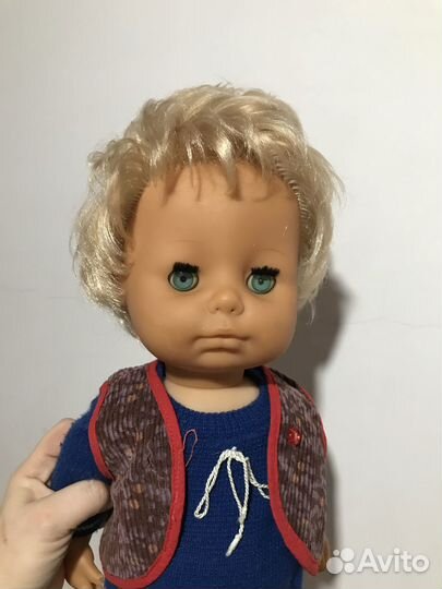 Кукла ГДР 80-е годы