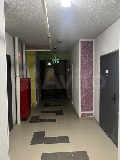 Своб. планировка, 37 м², 7/25 эт.