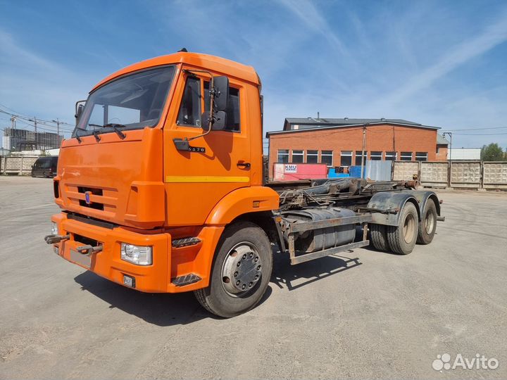 КАМАЗ 65115, 2016