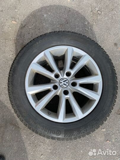 Оригинальные Колеса в сборе R18 зимние шипованные