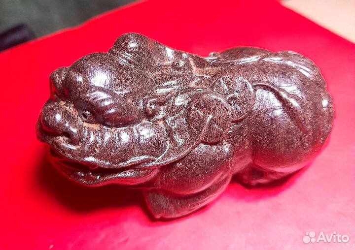 Нэцке из самшита приносят удачу