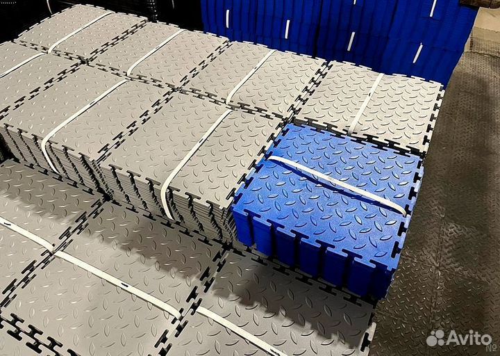 Полы для гаража