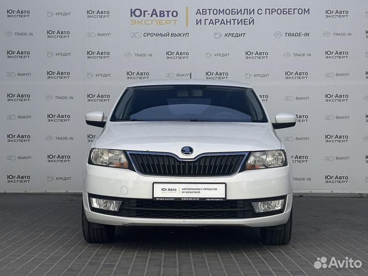 Skoda Rapid, 2015