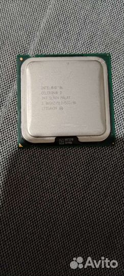 Процессор Celeron 347