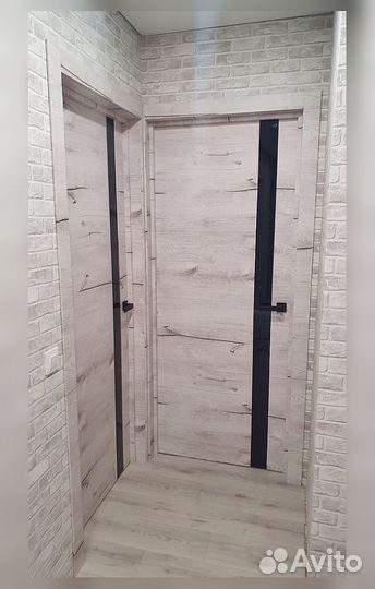 Двери межкомнатные из массива