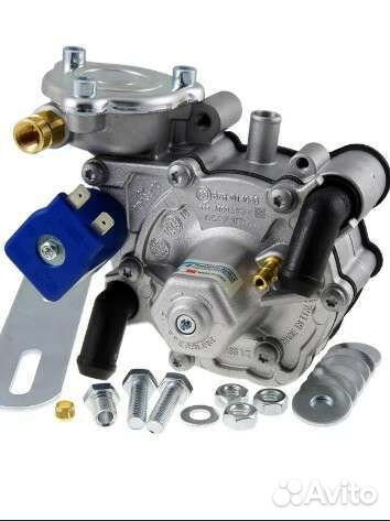 Газовый редуктор на авто 4 поколения