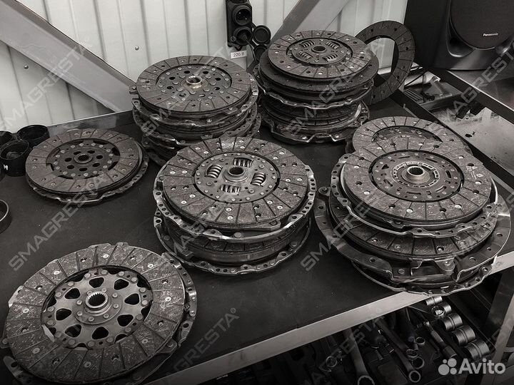 Ремонт сцепления BMW X5 E53 (бмв)