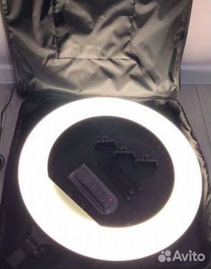 Кольцевая Светодиодная Лампа Со Штативом