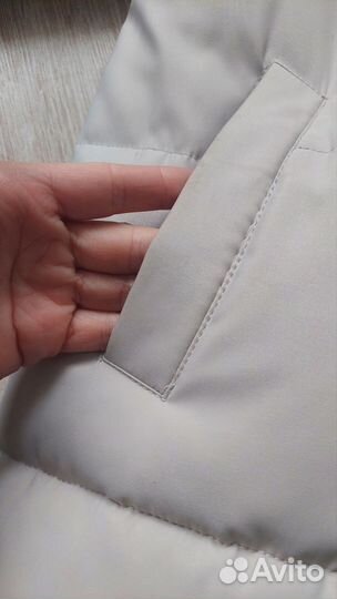 Пуховик зимний длинный женский 44 46