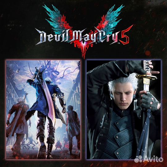 Devil May Cry 5 + Vergil PS4