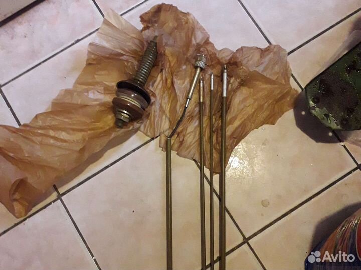 Антенна аш-4 с основанием, креплением