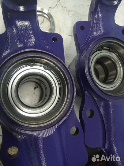 Усиленная ступица Нива, ваз 2121, 21213, 2123