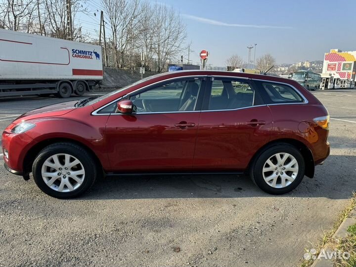 Mazda CX-7 2.3 AT, 2008, 154 444 км