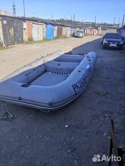 Катамаран братан 520