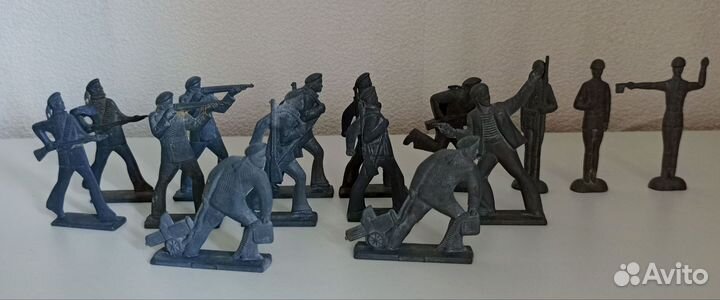 Оловянные солдатики