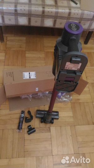 Беспроводной пылесос