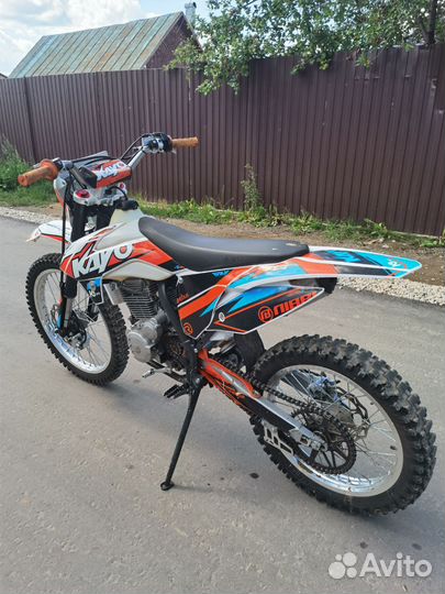 Мотоцикл кайо к1 kayo k1 250 mx