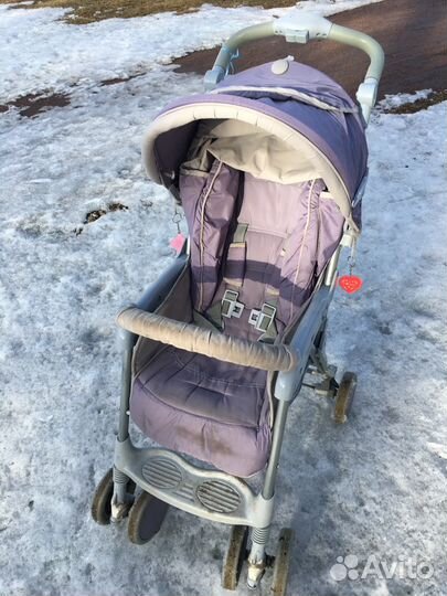 Прогулочная коляска Brevi Grillo 2.0