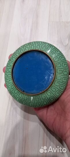 Тарелочка клуазоне