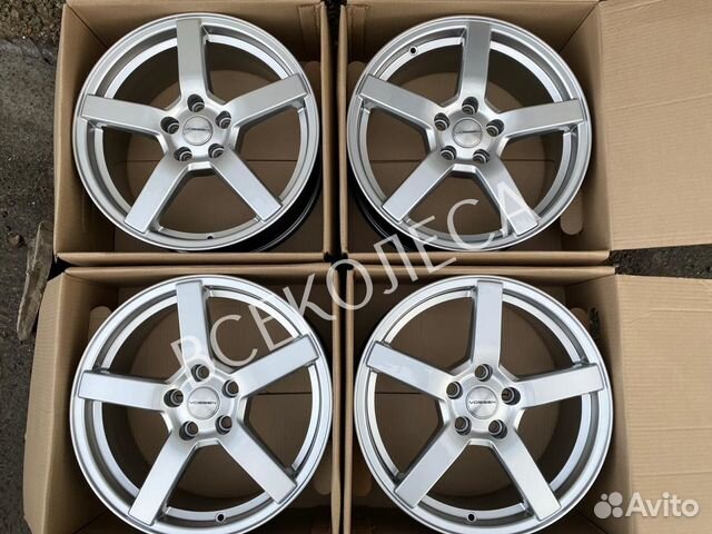 Ford focus r17 5-108 vossen cv3