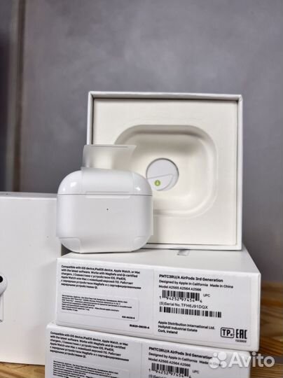 Наушники apple airpods 3 (рст )