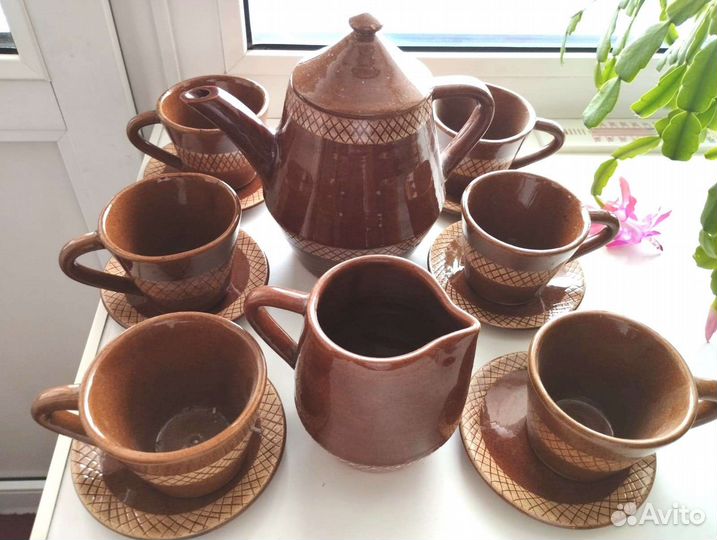 Кофейный сервиз СССР