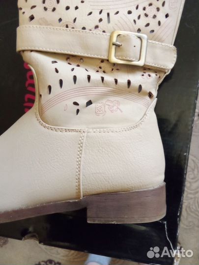 Сапоги осенние 37 размер