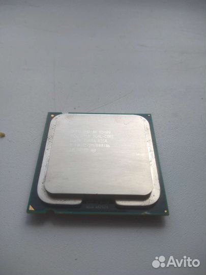 Процессор intel pentium dual-core