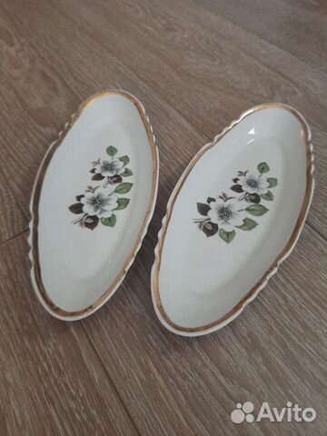 Блюдо фарфор