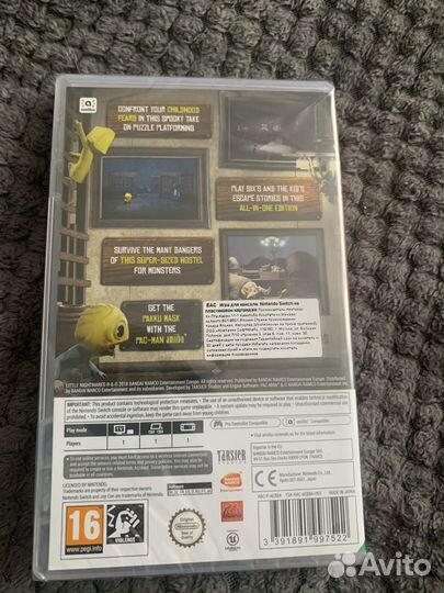 Little nightmares nintendo switch