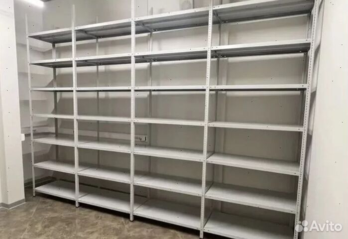 Стеллаж металлический тсфу усиленный 423