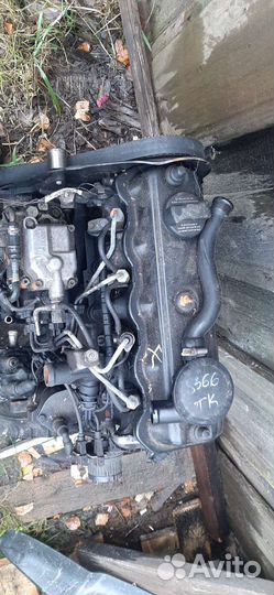 Контрактный двигатель фольксваген Sharan