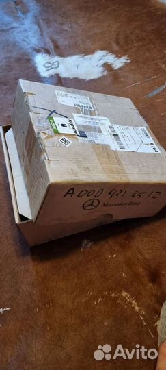 Тормозные диски mercedes