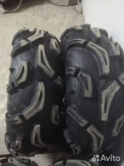Комплект колес Maxxis Zilla 28х10-12х12
