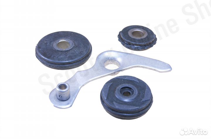 Ролики цепи грм TTR125 (3 штуки) с коромыслом