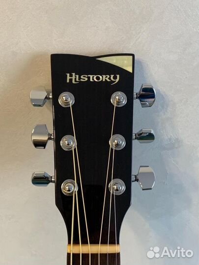Электроакустическая гитара History NTS3