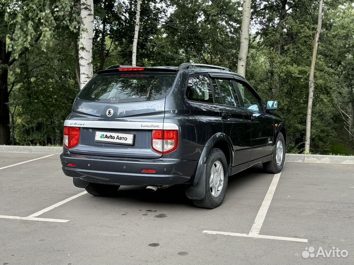 SsangYong Kyron 2.0 AT, 2008, 251 000 км