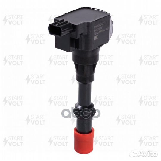 Катушка зажигания honda civic 03- 1.4 SC2323 ST