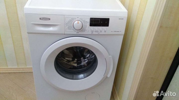 Стиральная машина бирюса