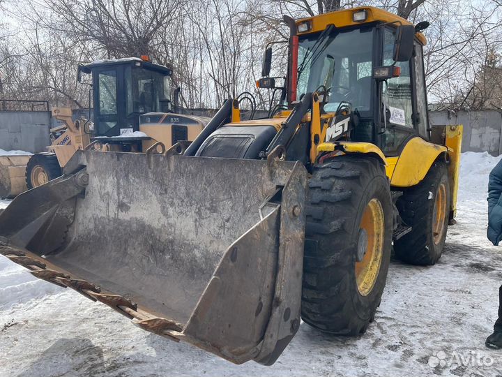Экскаватор-погрузчик MST M544 PLUS, 2012