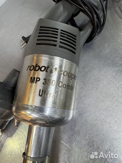 Погружной минсер Robot Coupe MP 350 Combi Ultra