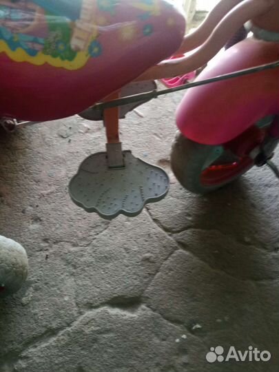 Детский трехколесный велосипед бу, детский