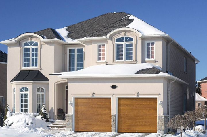 Гаражные секционные ворота, шлагбаумы