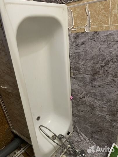 Стальная ванна 170х70