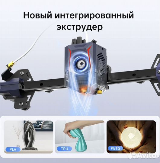 Новый 3D принтер Anycubic cobra 2 neo