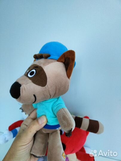 Мимимишки Лисичка, Енот. Матроскин. Поющие