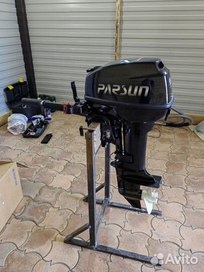 Мотор 9,9 Parsun