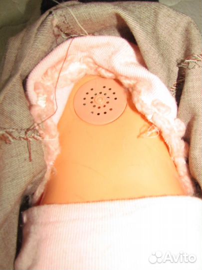 Кукла в одежде гдр 55 см